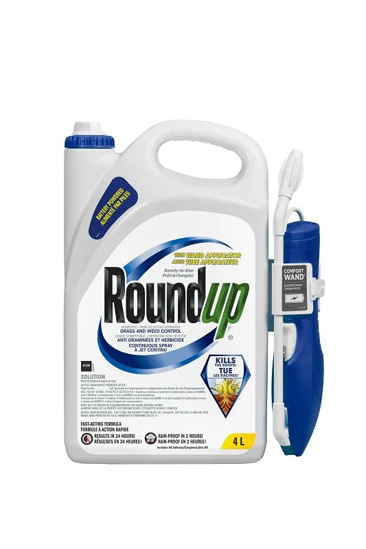 Roundup Ready-To-Use with Wand Applicator 4L