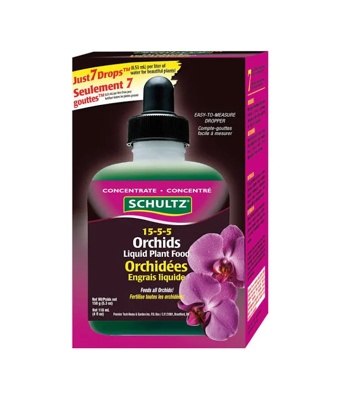 SCHULTZ Liquid Orchid Plant Food 15-5-5 - 150g