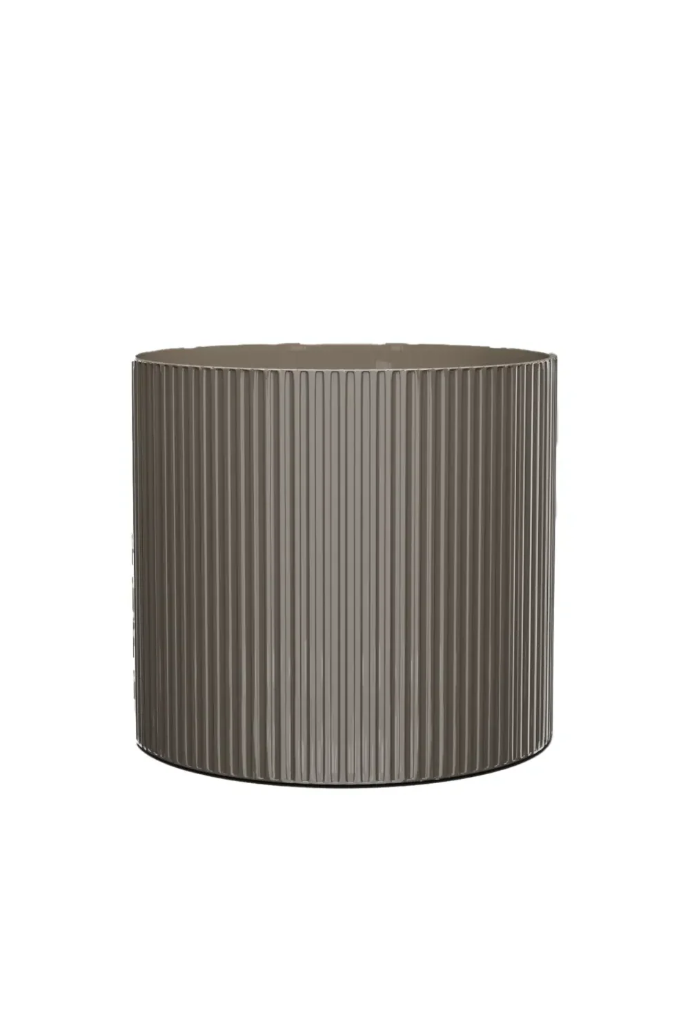 Siena Pot Dark Brown 10"