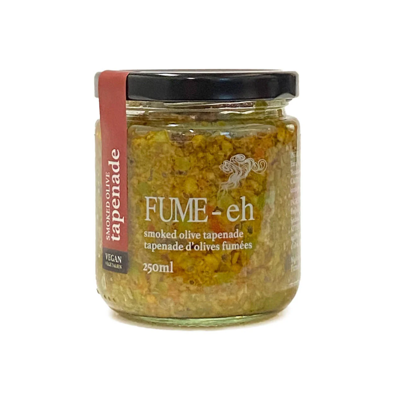 Smoked Castelvetrano Olive Tapenade, 250ml