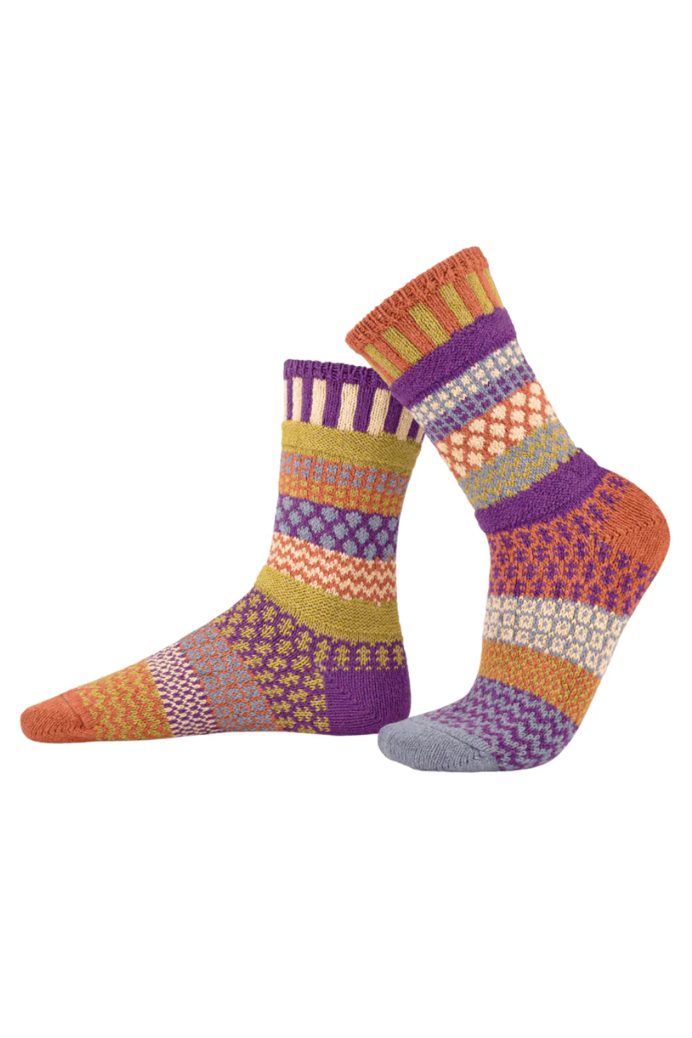 Solmate | Crew Socks - Hazel