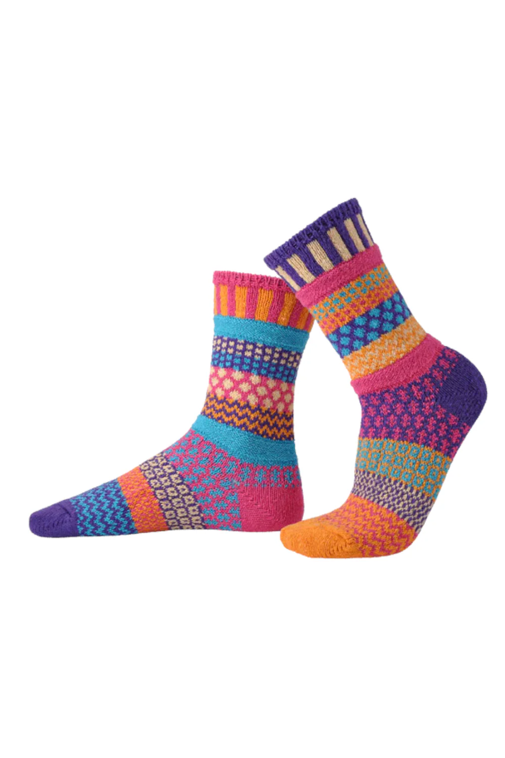 Solmate | Crew Socks - Sunny