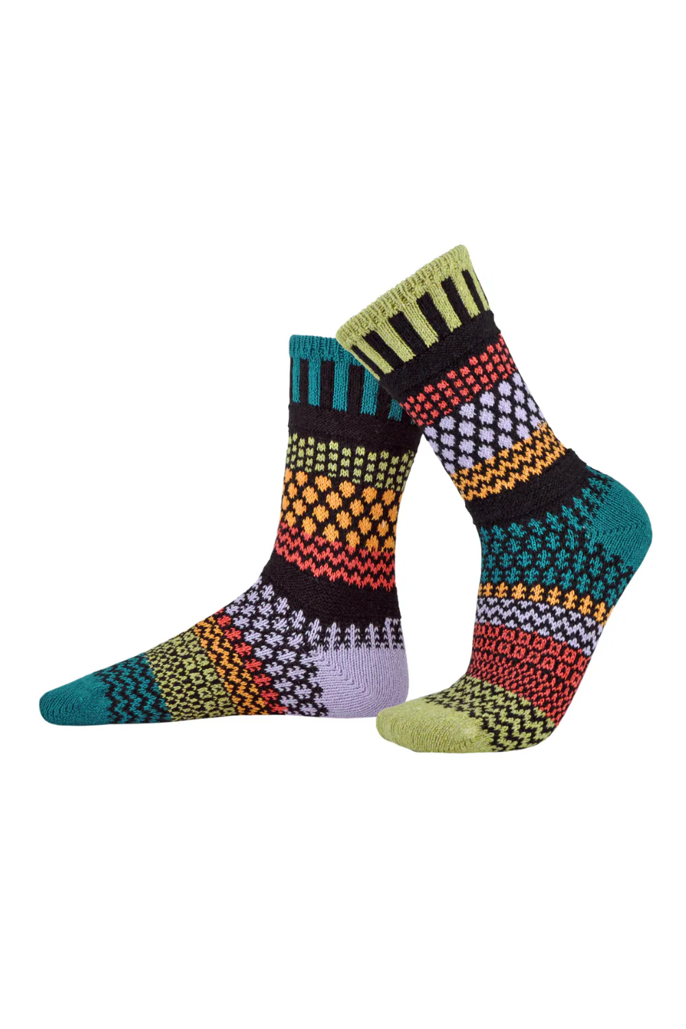 Solmate | Crew Socks - Artichoke