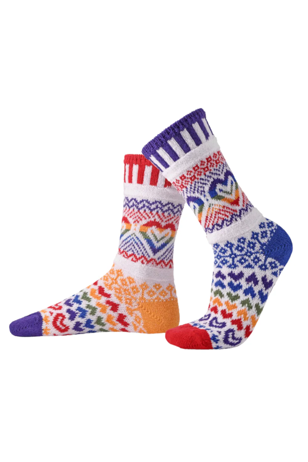 Solmate | Crew Socks - Love