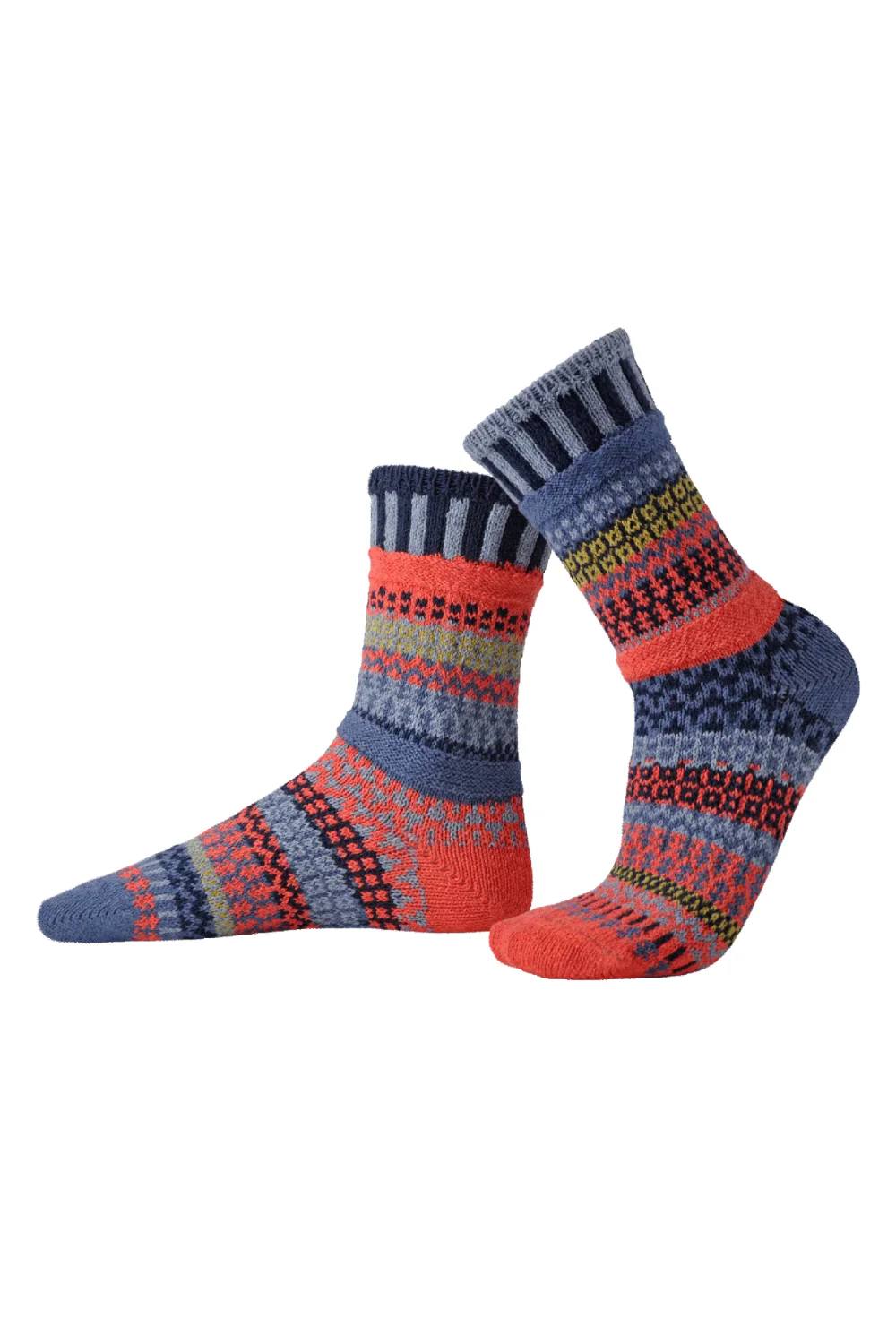 Solmate | Crew Socks - Masala