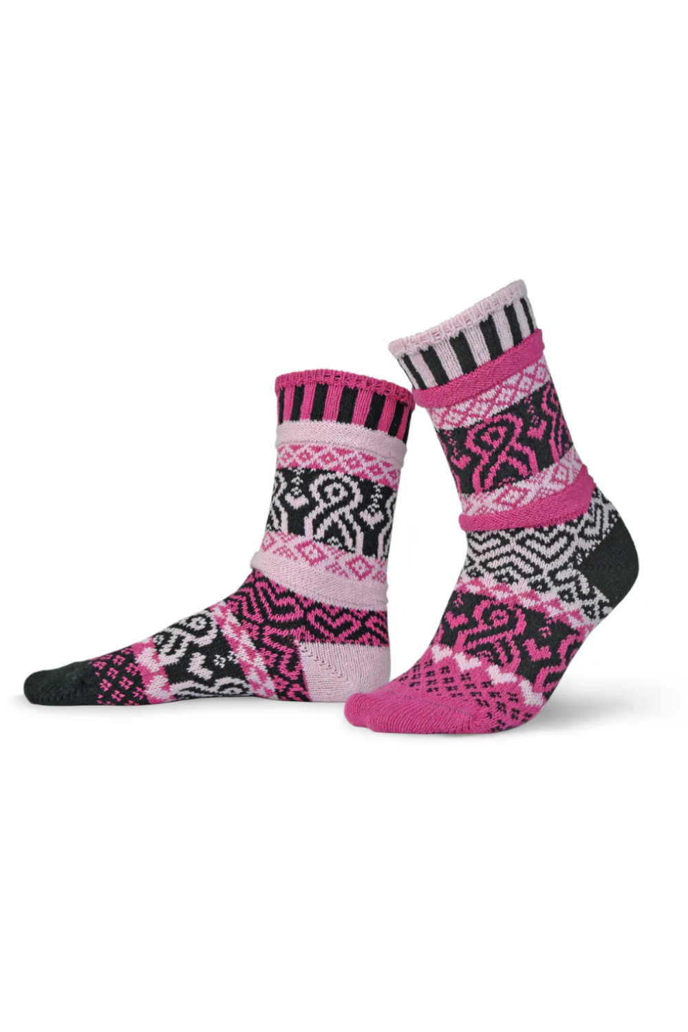 Solmate | Crew Socks - Pinktober