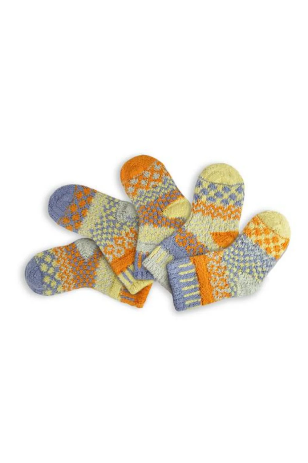 Solmate | Kids Socks - Puddle Duck