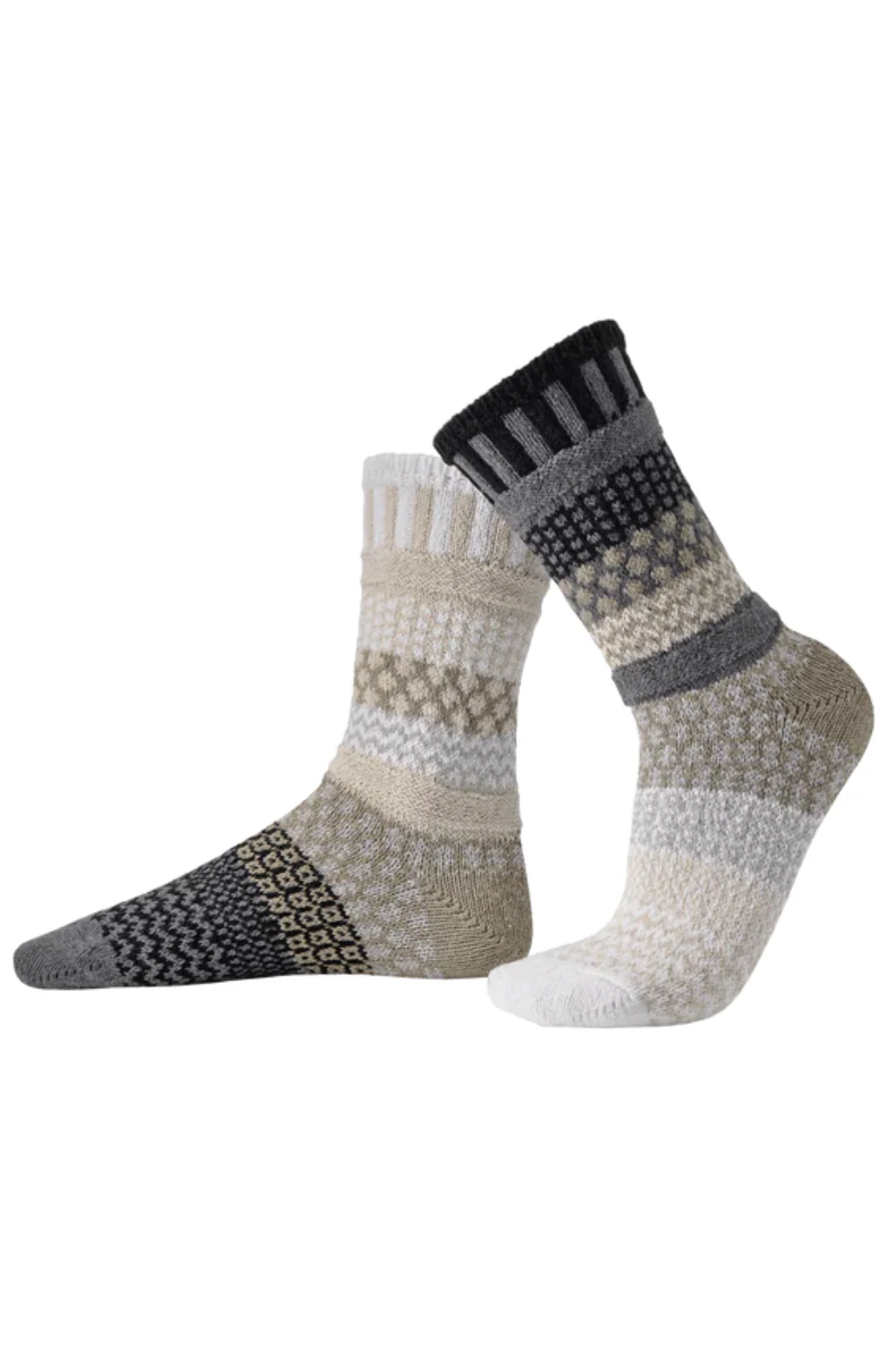 Solmate | Crew Socks - Starlight