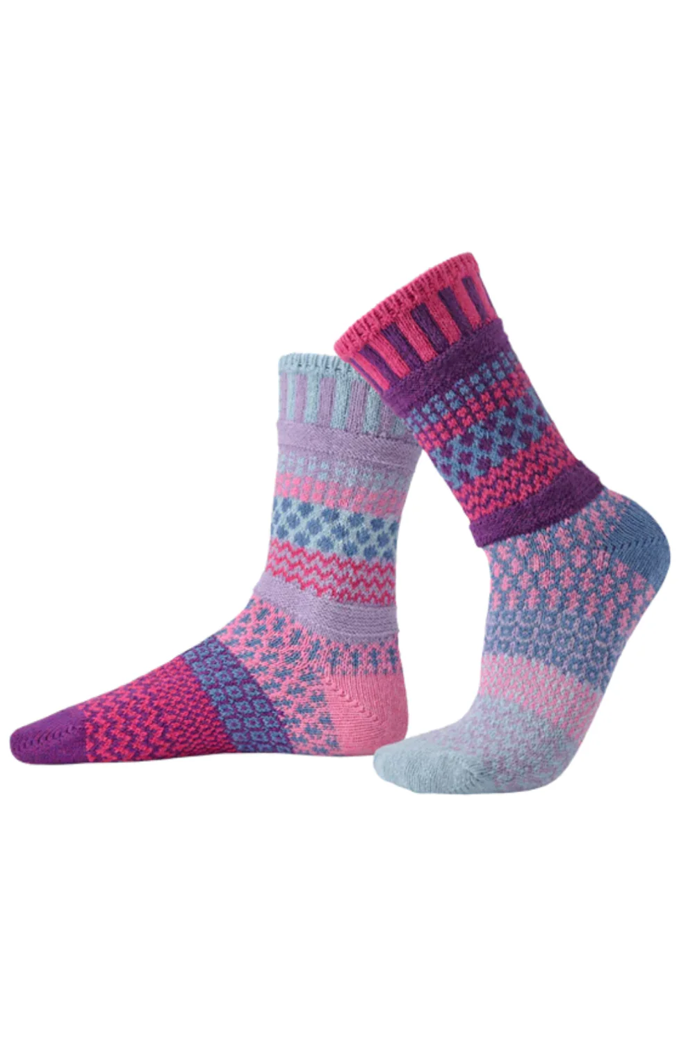 Solmate | Crew Socks - Twilight