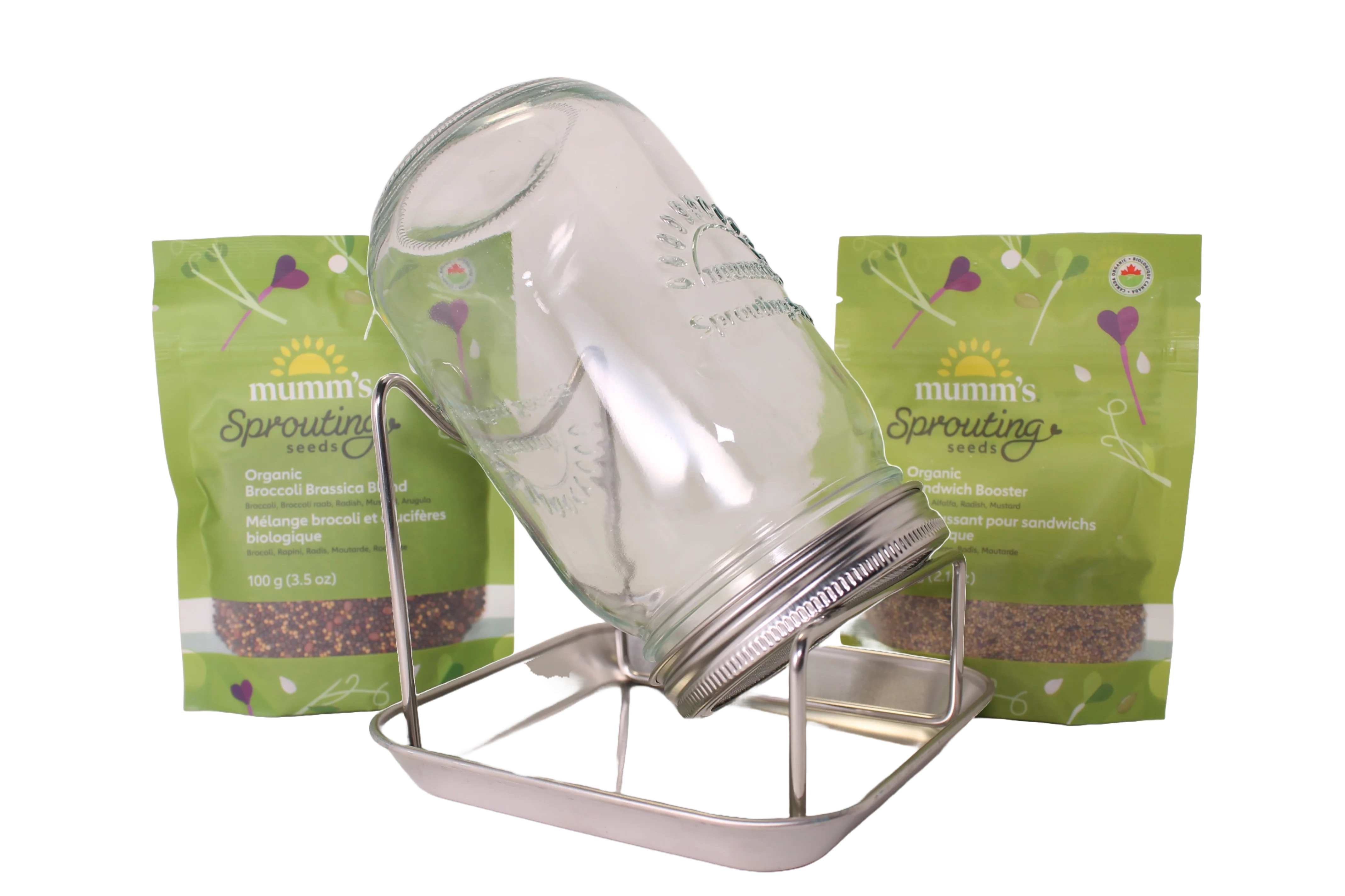 Sprouting Seed Kit