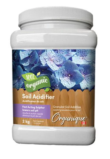 Orgunique Soil Acidifier 0-0-0- +90S 800G