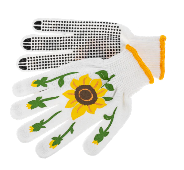 Sunflower Garden Gloves