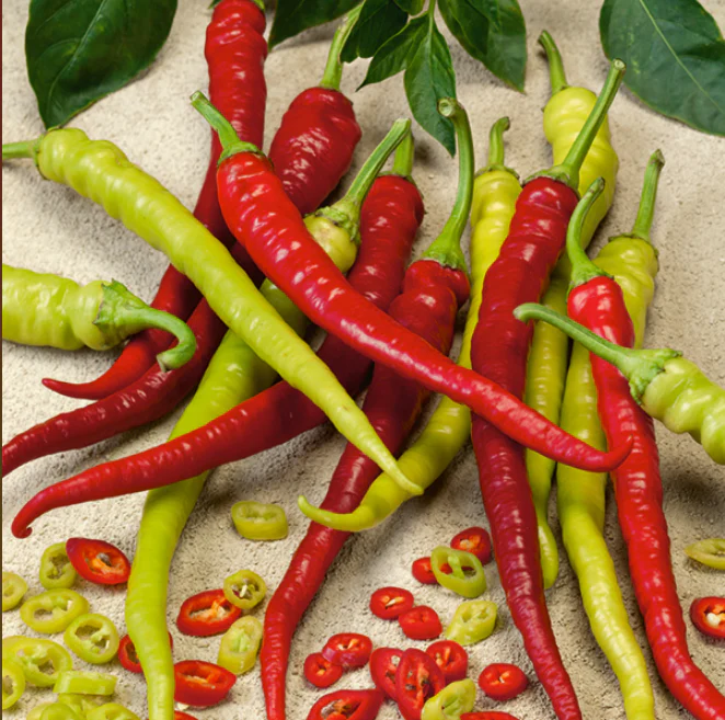 Suttons Seeds - Sweet Pepper 'Spiralus'