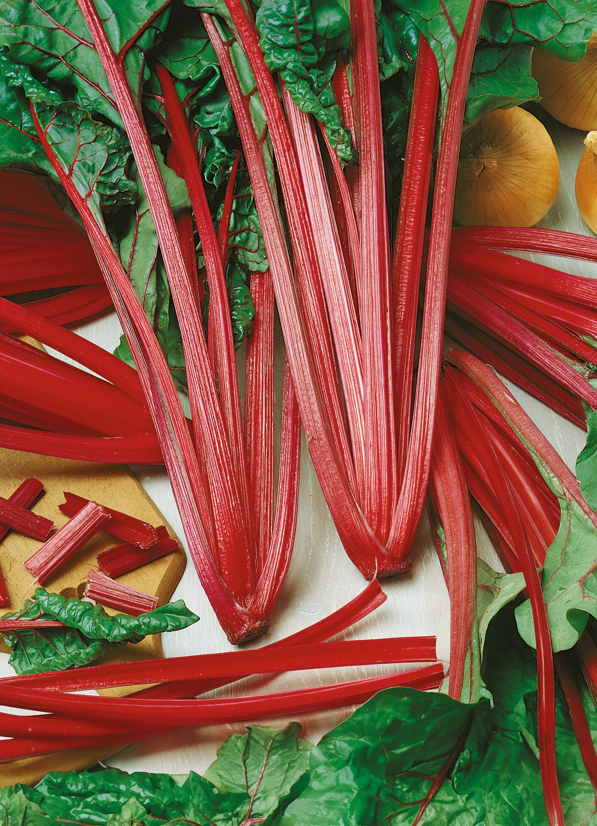 Swiss Chard | Rhuby Red