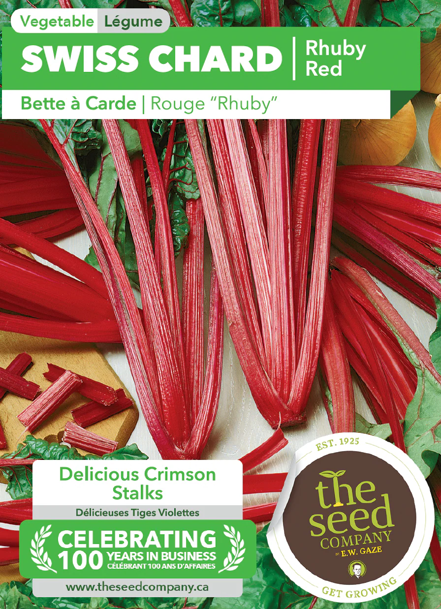 Swiss Chard | Rhuby Red - Image 2
