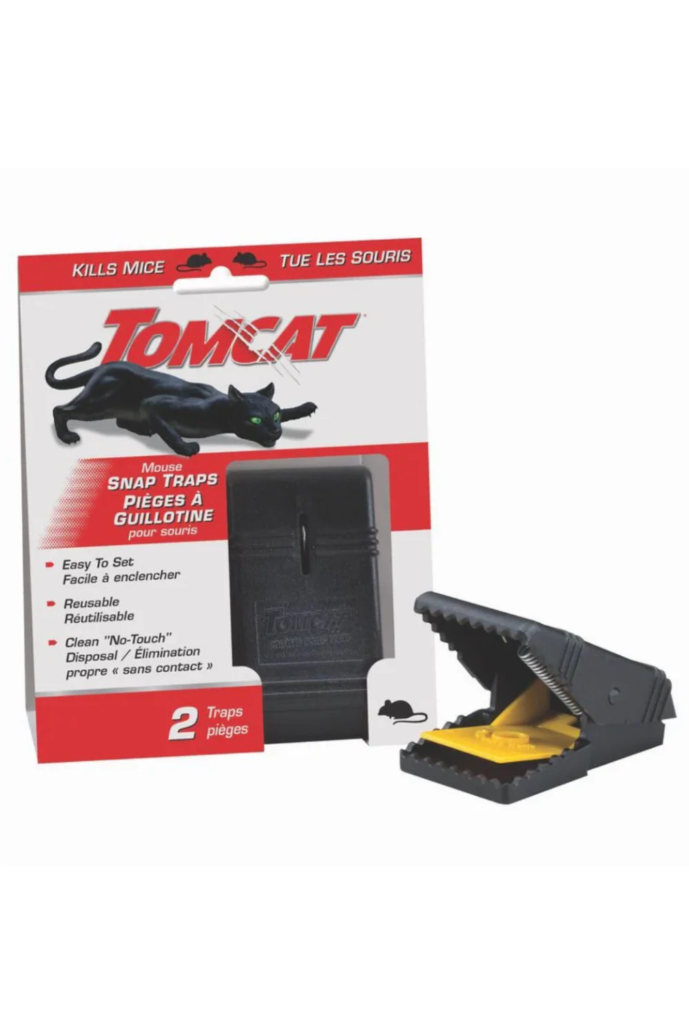 TomCat | 2 Plastic Snap Trap