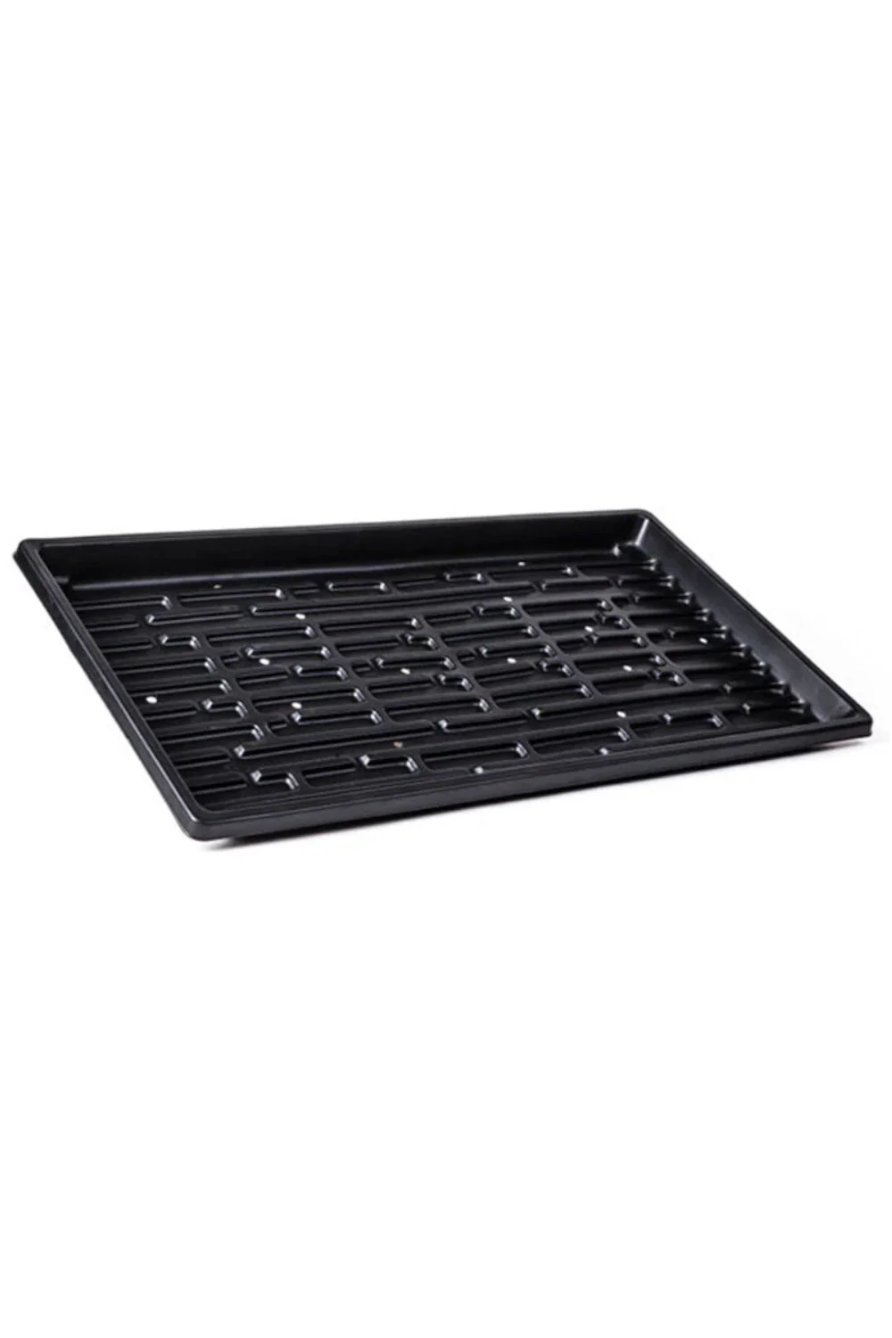 1020 Double Thick microgreen Tray with Holes for propagation