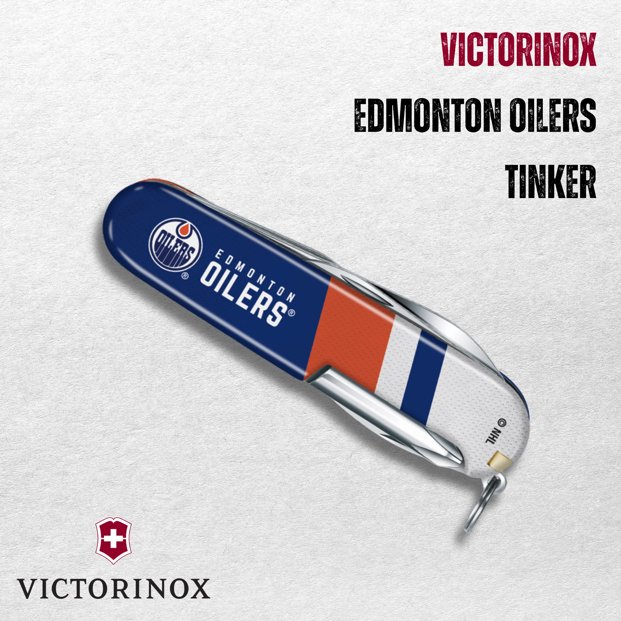 Victorinox - Edmonton Oilers Tinker