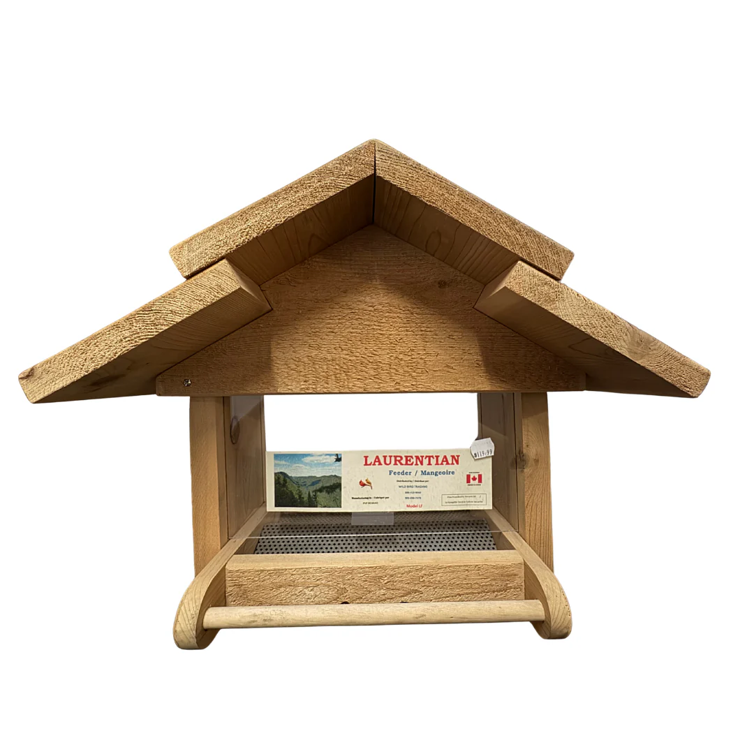 Wild Bird Trading - Model F Laurentian Bird Feeder