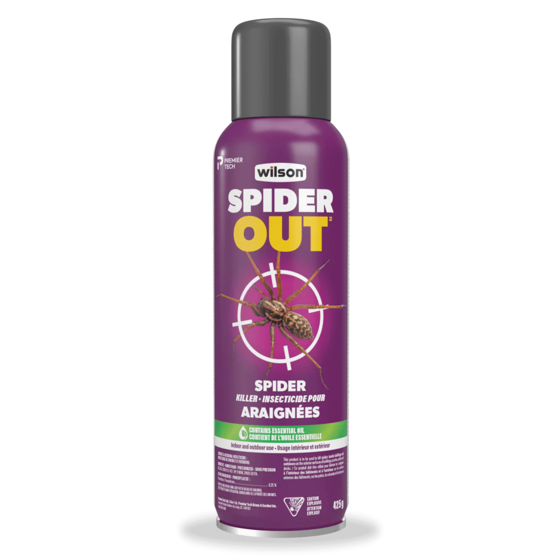 Wilson - Spider Out Aerosol Spray 425g
