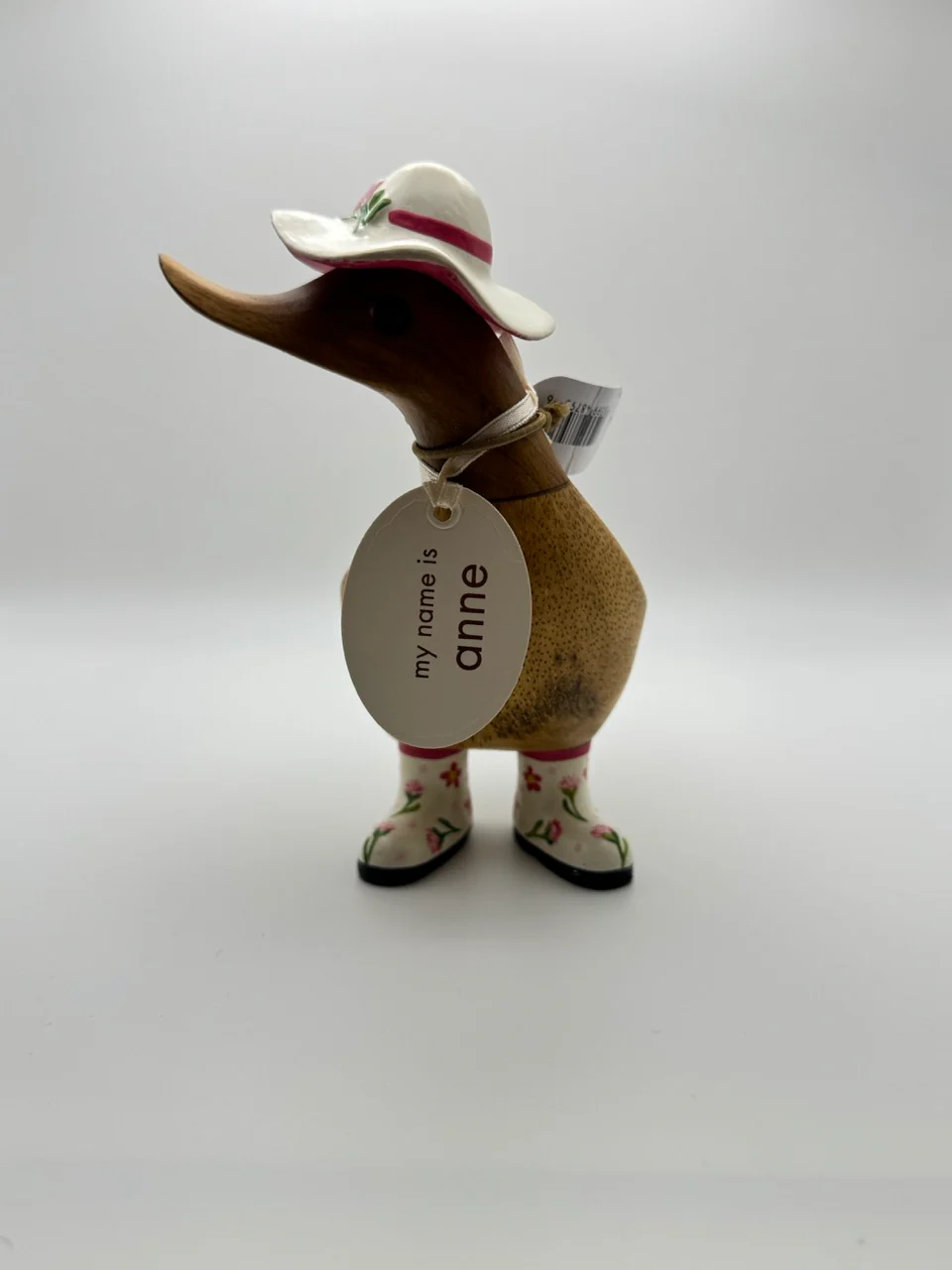 Wooden Duck "Anne"