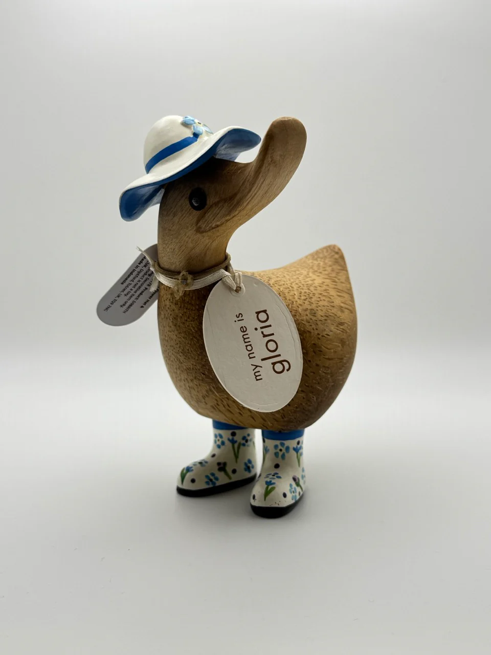 Wooden Duck "Gloria"
