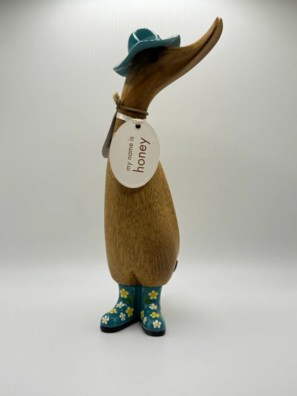 Wooden Duck "Honey"
