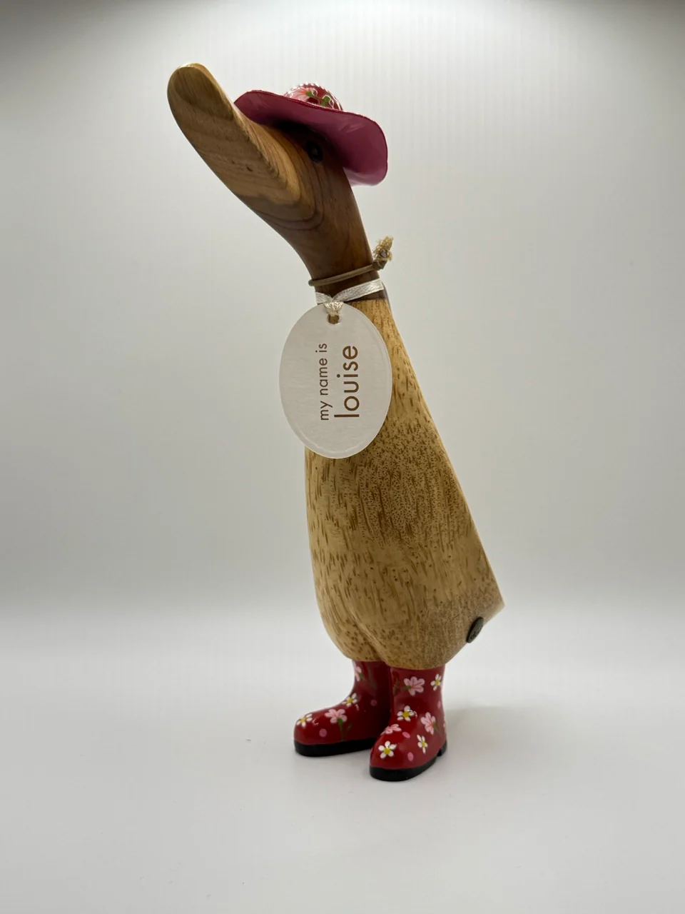 Wooden Duck "Louise"