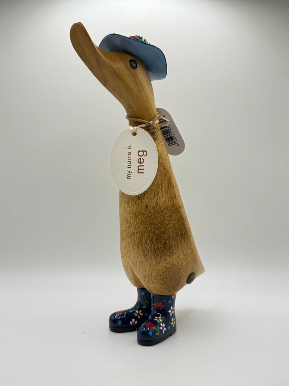 Wooden Duck "Meg"