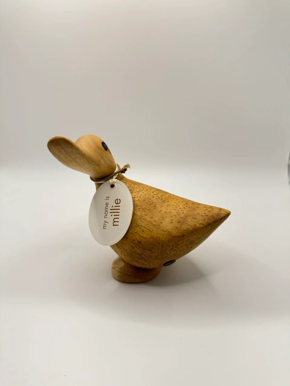 Wooden Duck "Millie"