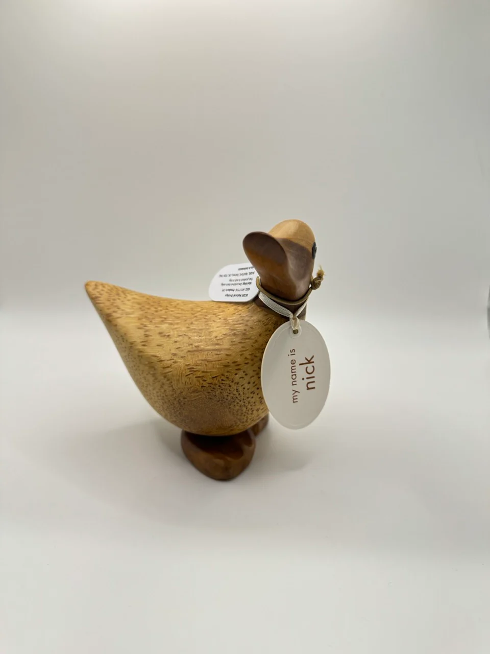 Wooden Duck "Nick"