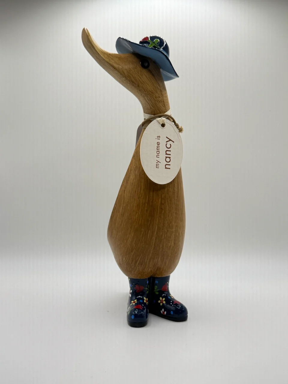 Wooden Duck "Nancy"