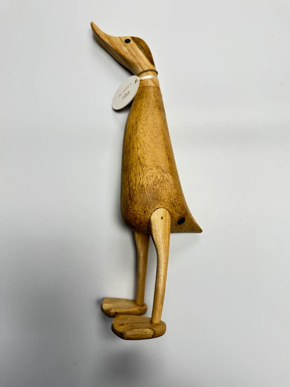 Wooden Duck "Rita"