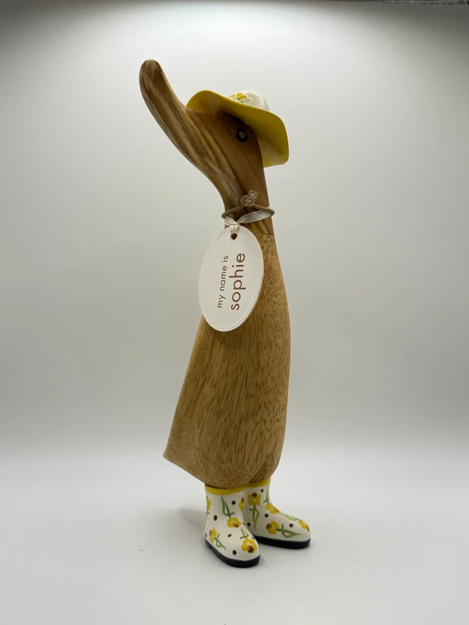 Wooden Duck "Sophie"