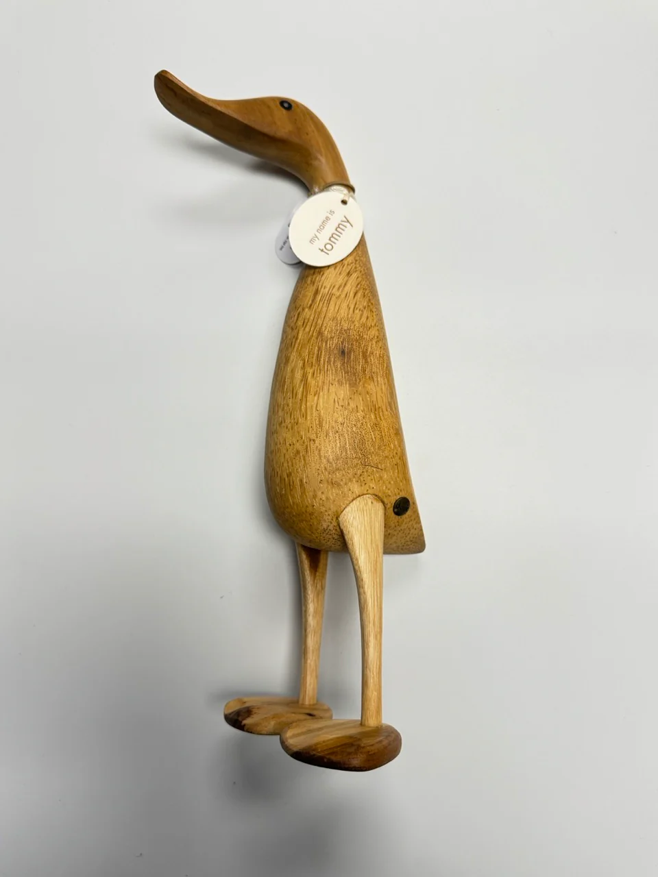 Wooden Duck "Tommy"
