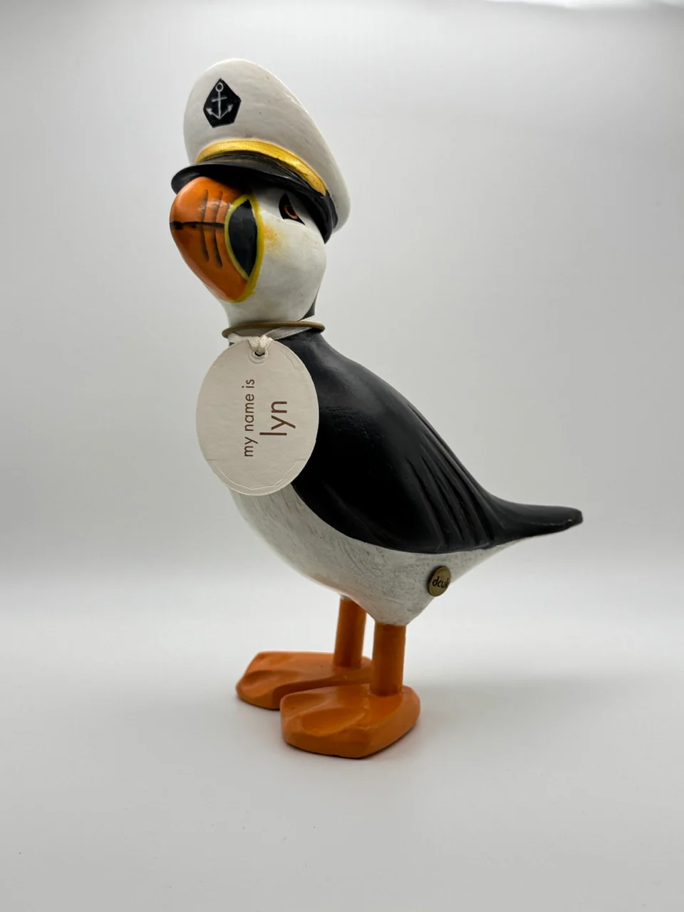 Wooden Puffin "Lyn"