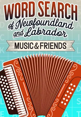 Word Search of Newfoundland and Labrador Music and Friends
