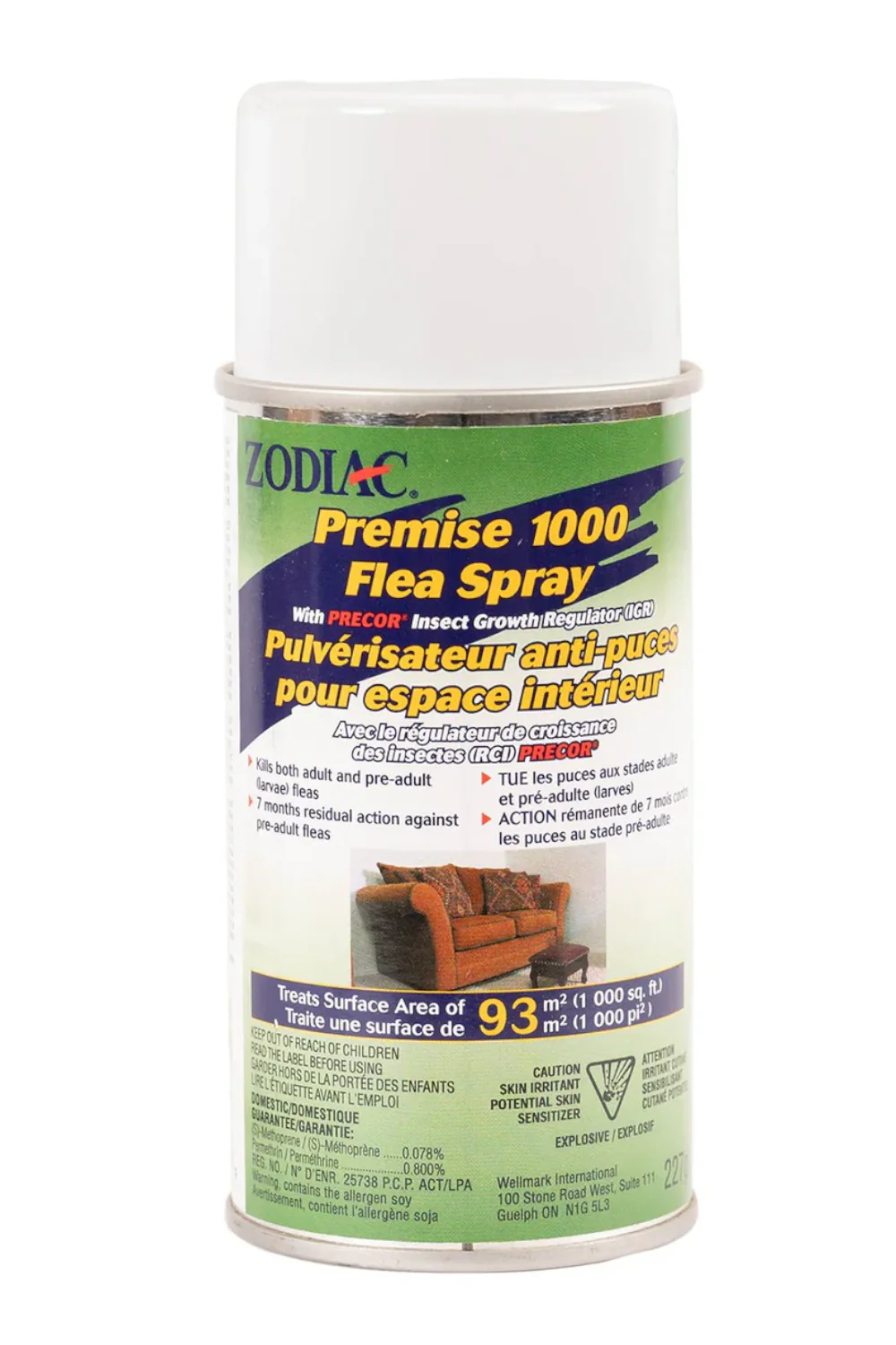 ZODIAC - Premise 1000 Flea & Tick Spray | 227g